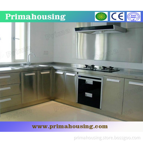 New Design Aluminium Kitchen Cabinet (PR-K2027)